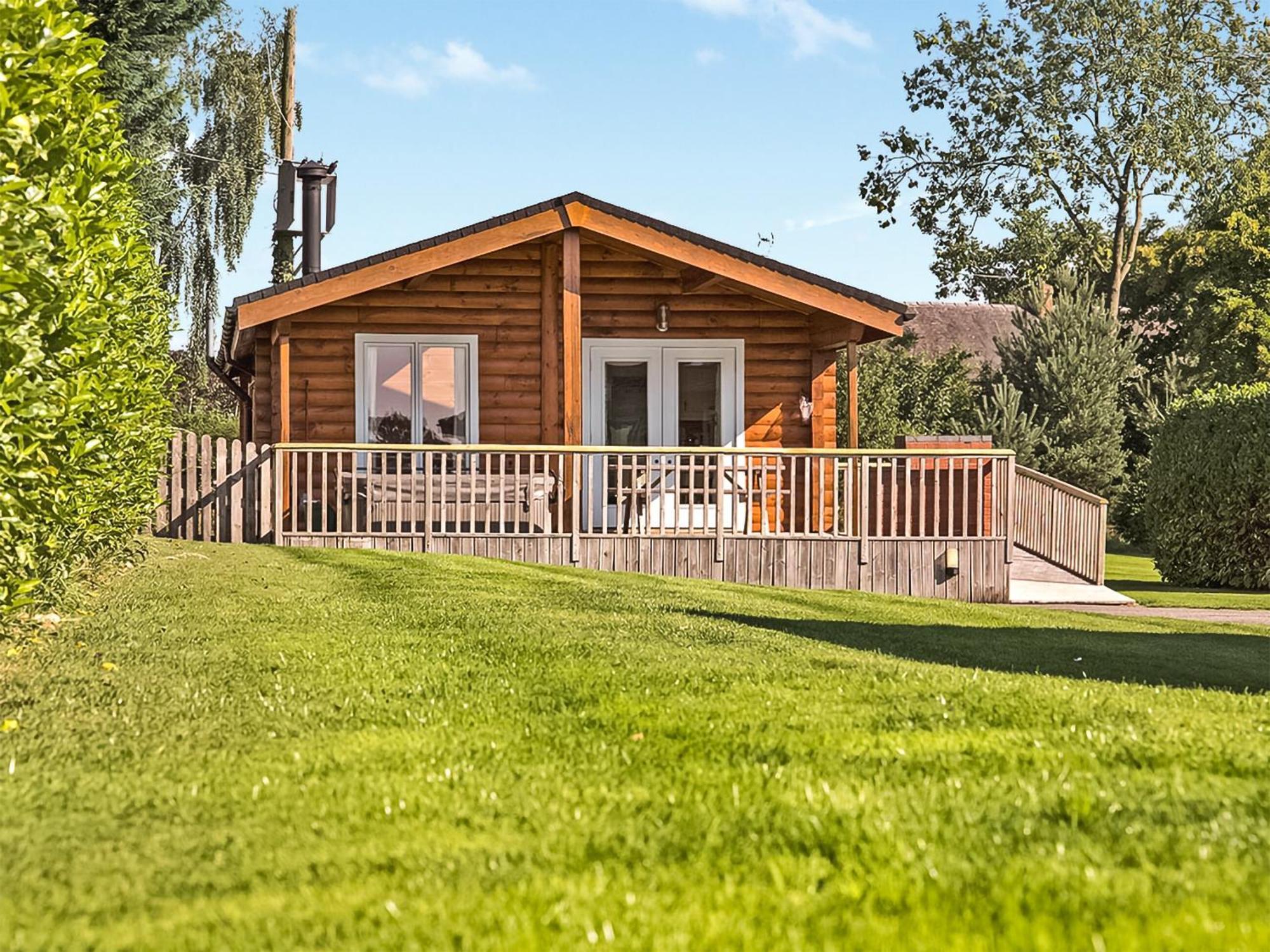 Hideaway Lodge - Uk47328 Longford  Extérieur photo